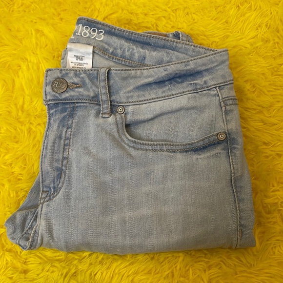 Roebuck & Co Skinny Jeans EUC 8 Stretchy - Picture 1 of 13